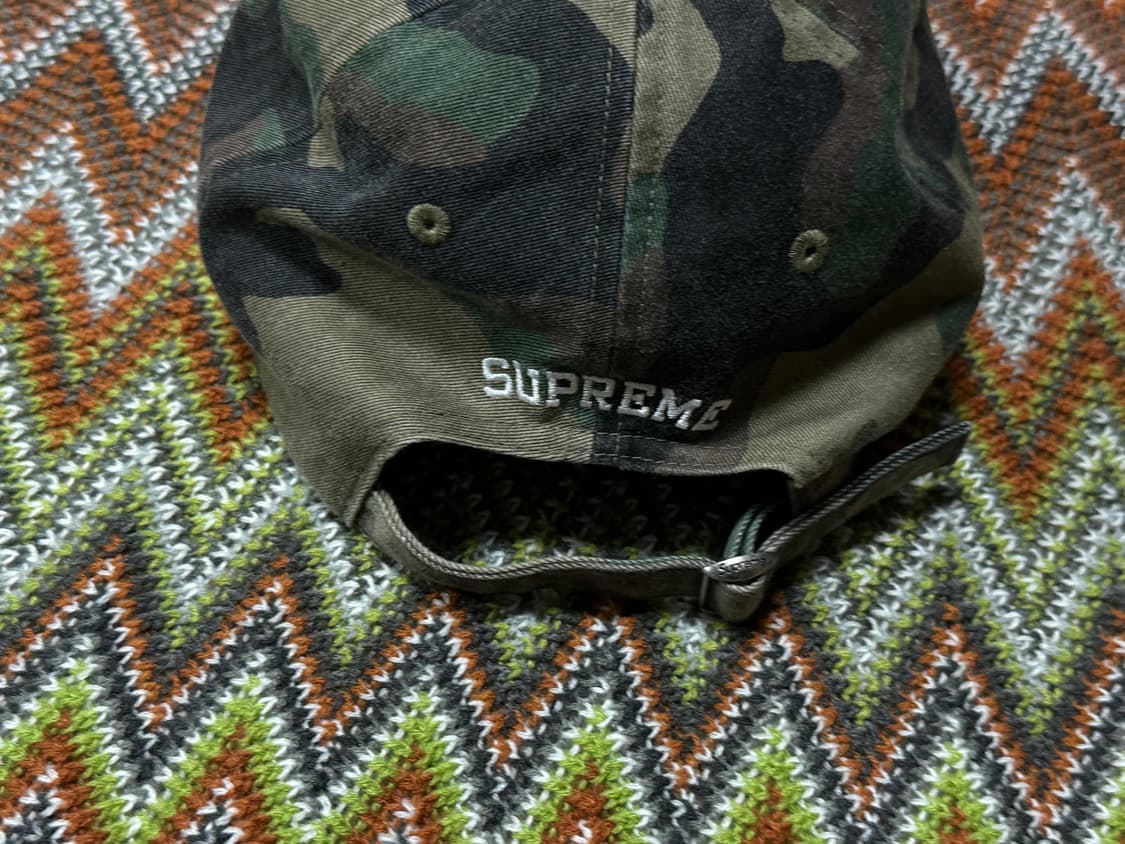 25ss 슈프림 피그먼트 다이 카모캡 상품이미지2