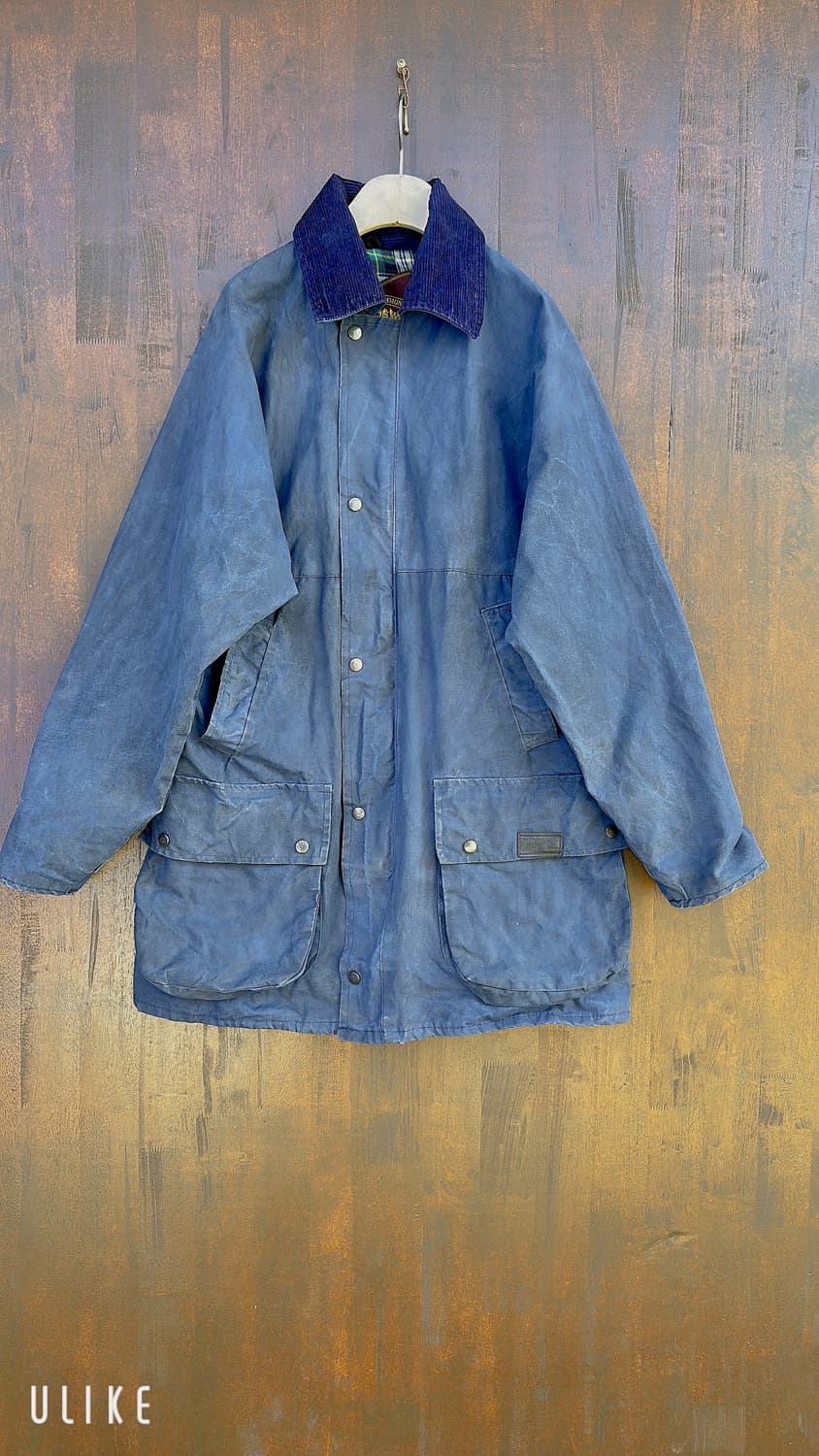 영국 리치몬드 왁스코튼자켓 상품이미지1