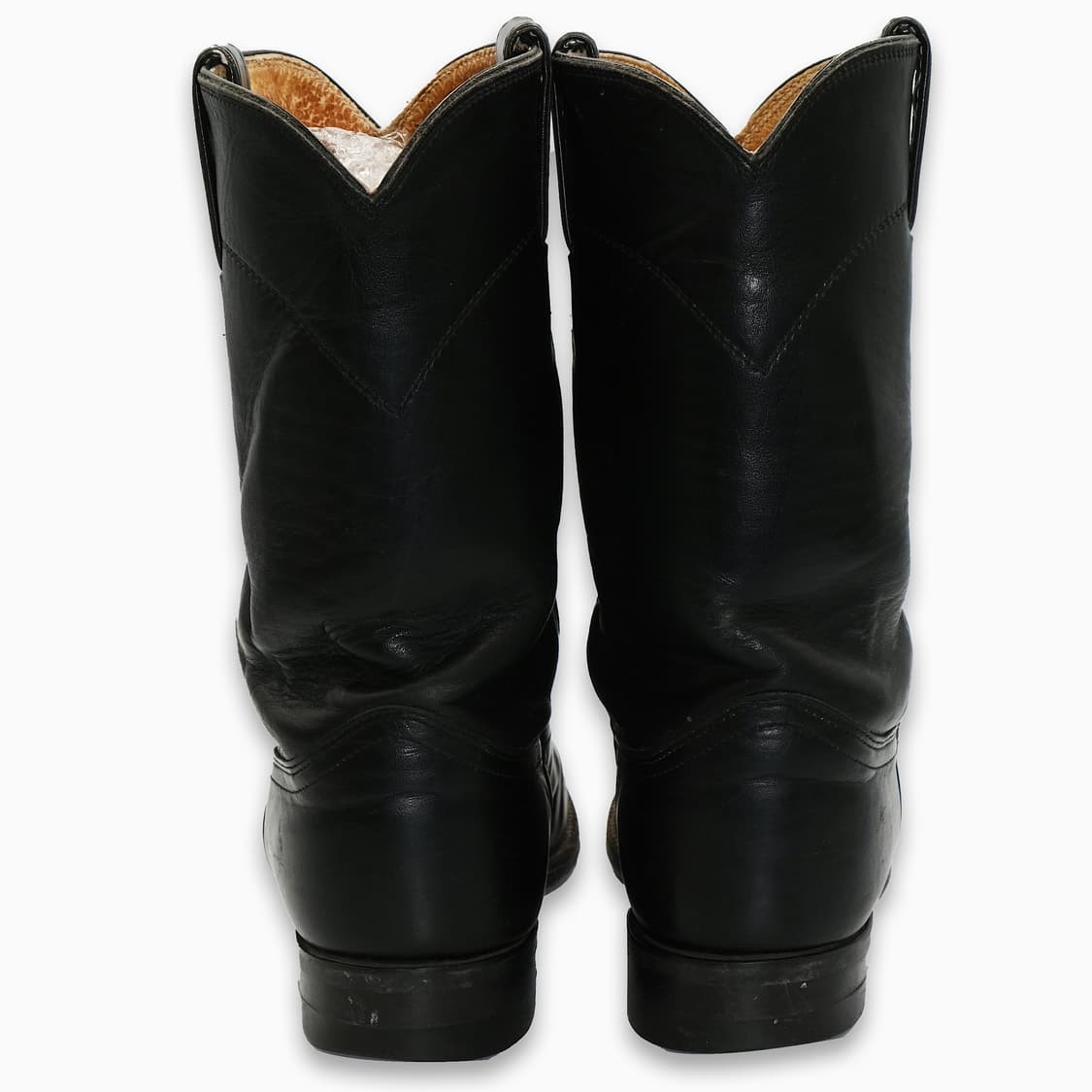 빈티지 저스틴 웨스턴 레더 부츠 8B(여성 250) BT25002 상품이미지4