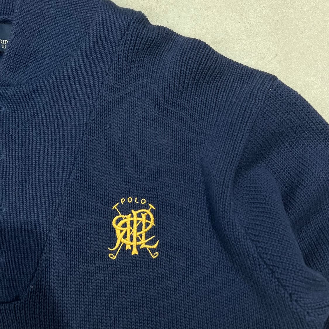 폴로 랄프로렌 반집업 니트 s09257 상품이미지5