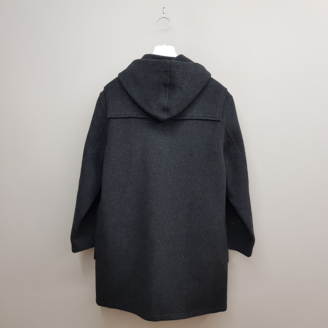 폴로진스 울소재 더플 롱코트 100사이즈 상품이미지4