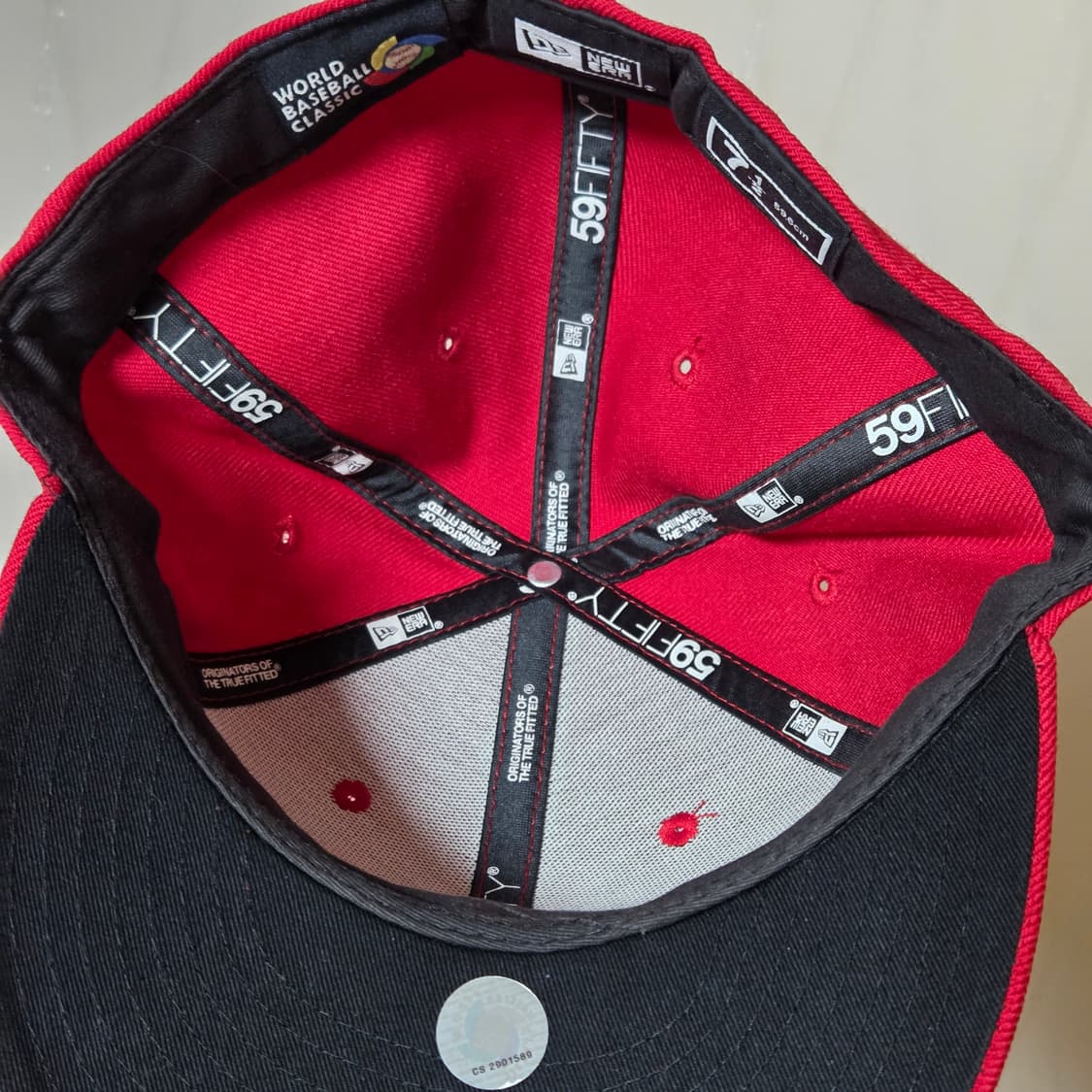 뉴에라 2009 WBC 쿠파 대표팀 모자 7 1/2 사이즈 판매합니다! 상품이미지4