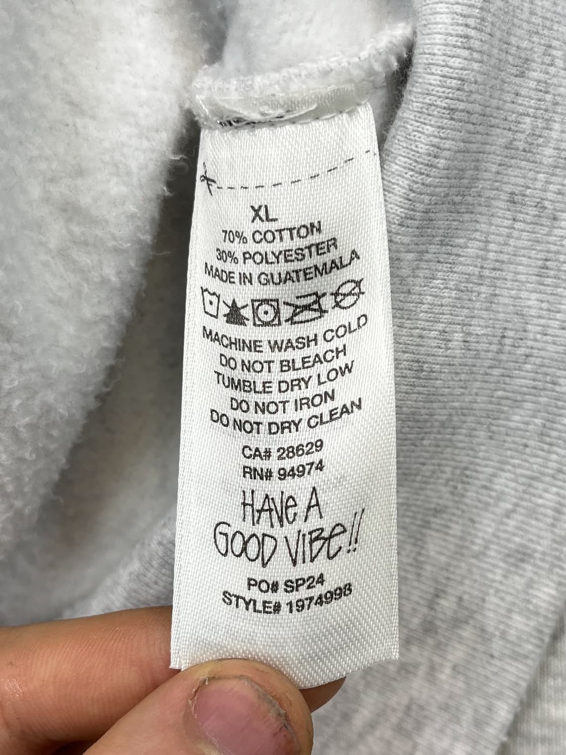 스투시 23AW 도트 스포츠 후드집업 상품이미지7