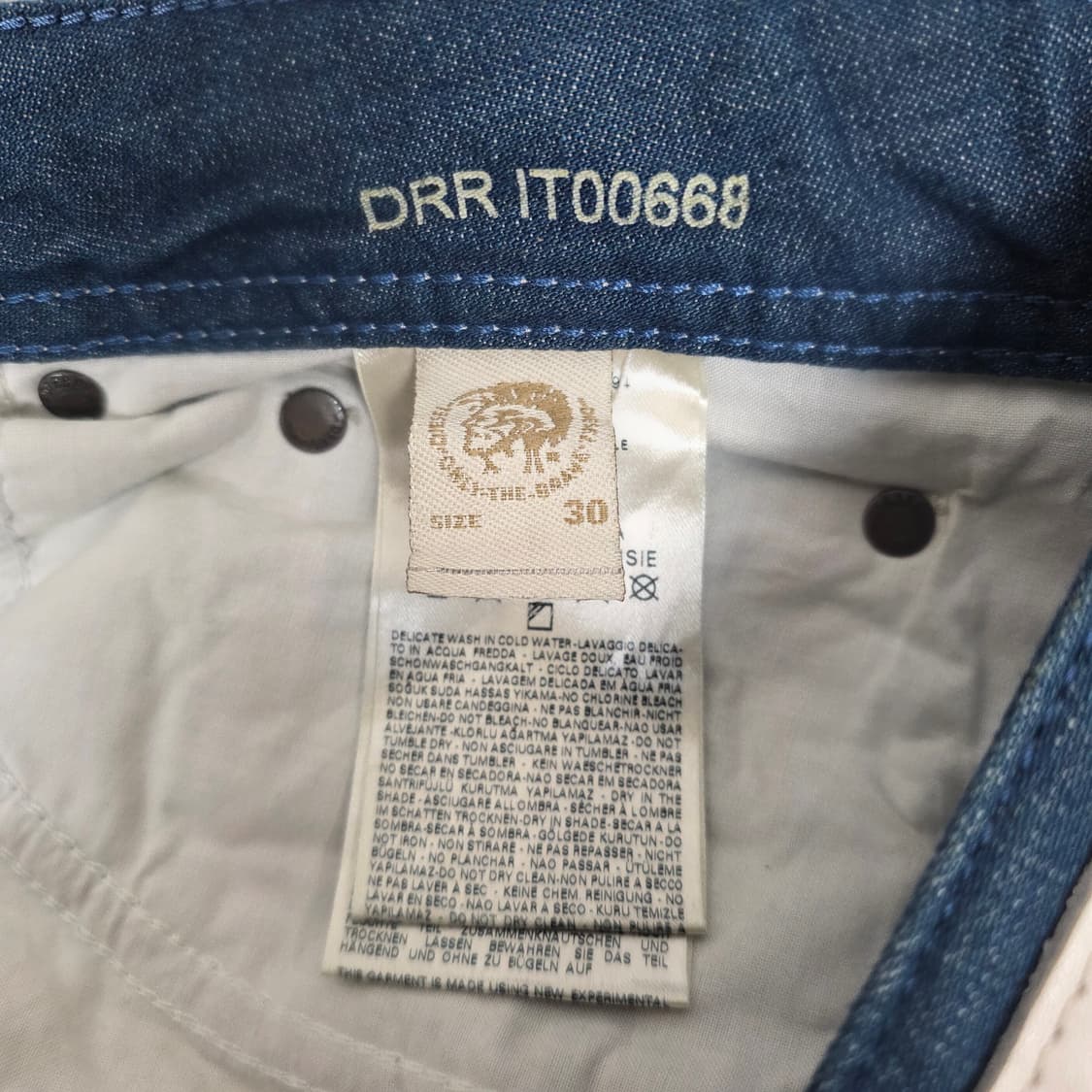 [새상품] 디젤 THANAZ 슬림 스키니 W30 L32 상품이미지10