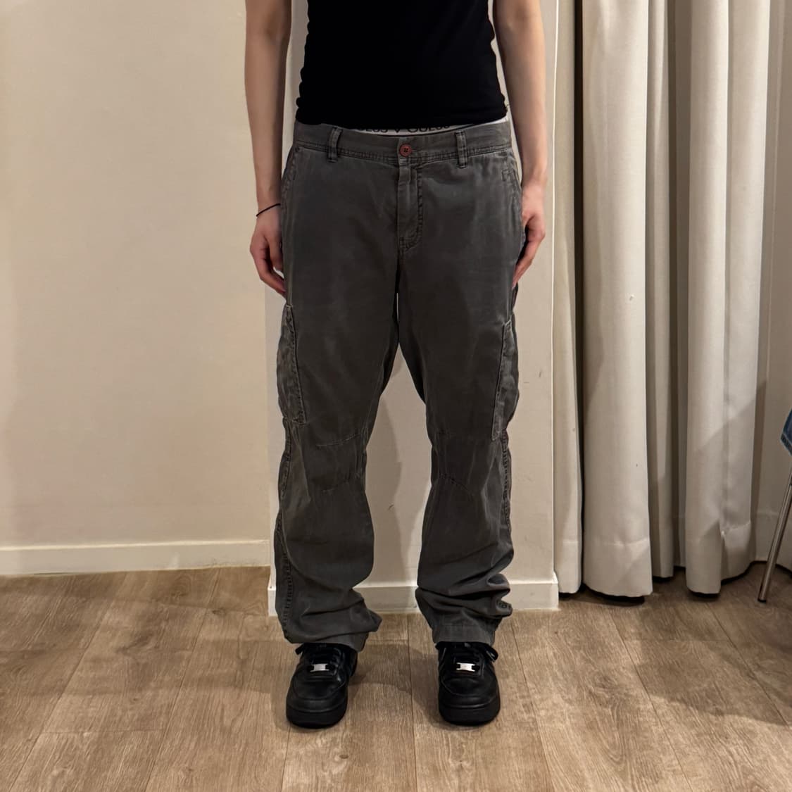 cp 컴퍼니 워싱 카고 팬츠 82 상품이미지2