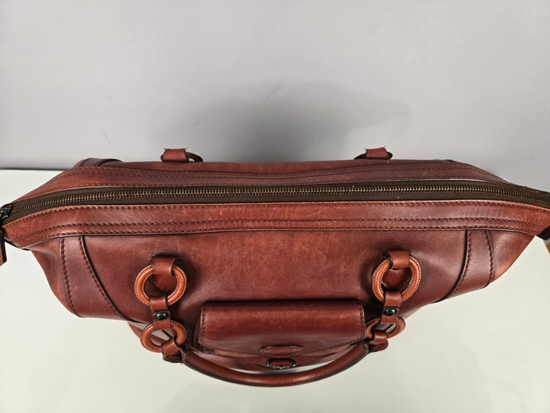 TOD'S 토즈 빈티지 레더 가죽 토트백 가방 정품 상품이미지9