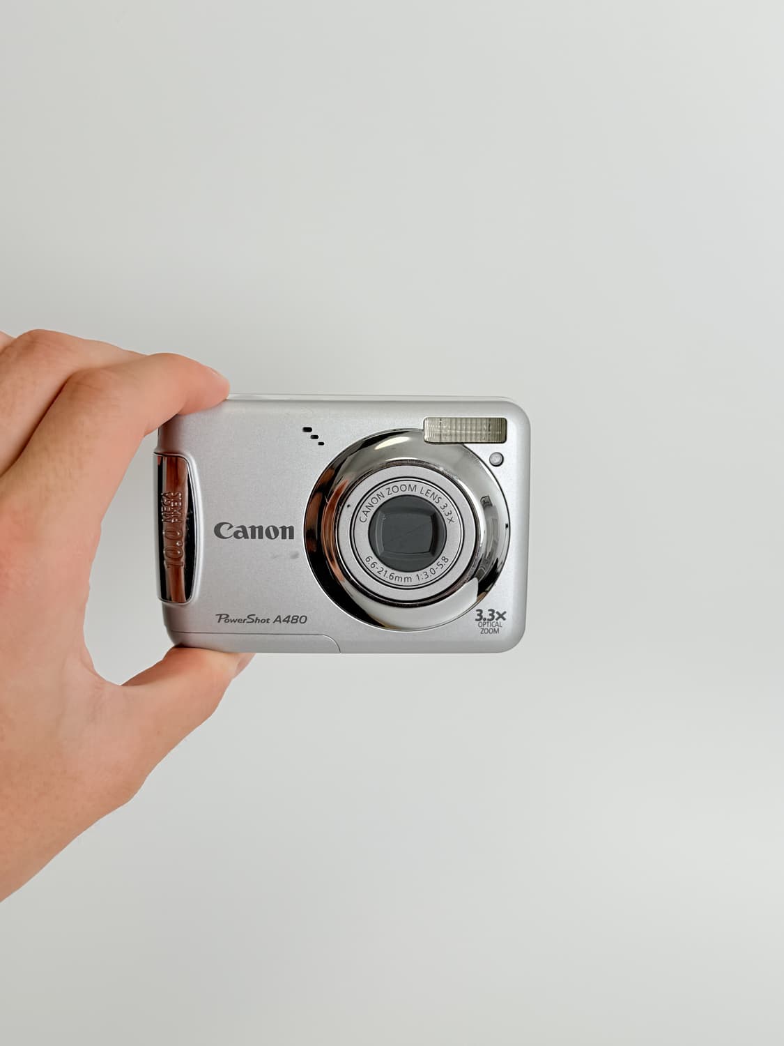 건전지디카!) 캐논 파워샷 a480 Powershot 빈티지 디카 상품이미지5