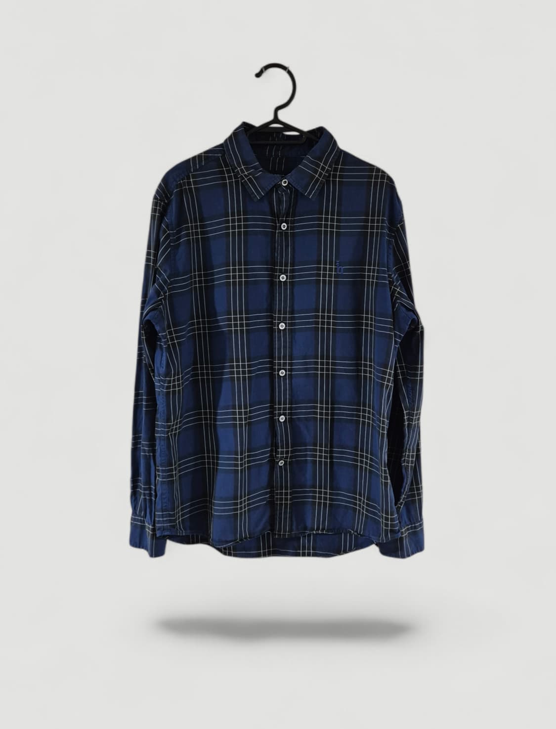 [100]헤지스 체크셔츠 긴팔 상품이미지2