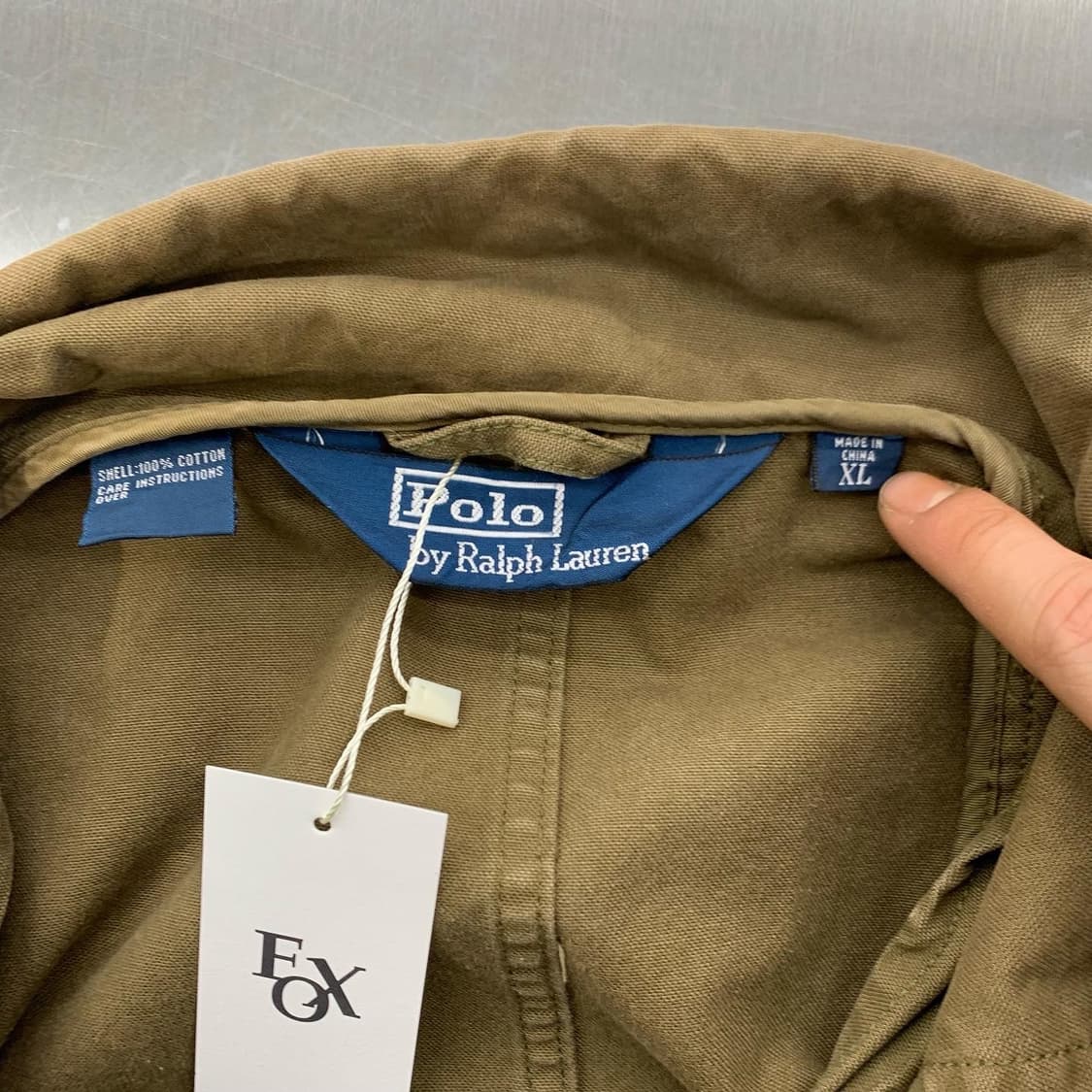  
폴로 랄프로렌 브라운 정글 퍼티그 자켓 상품이미지7