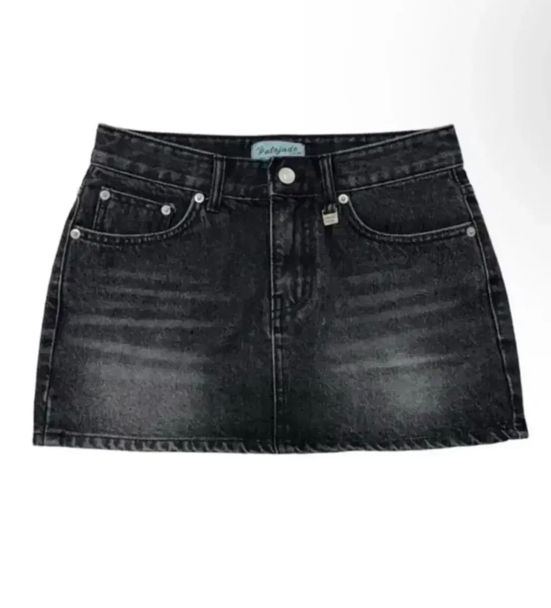 페일제이드 dark washing micro skirt 상품이미지1