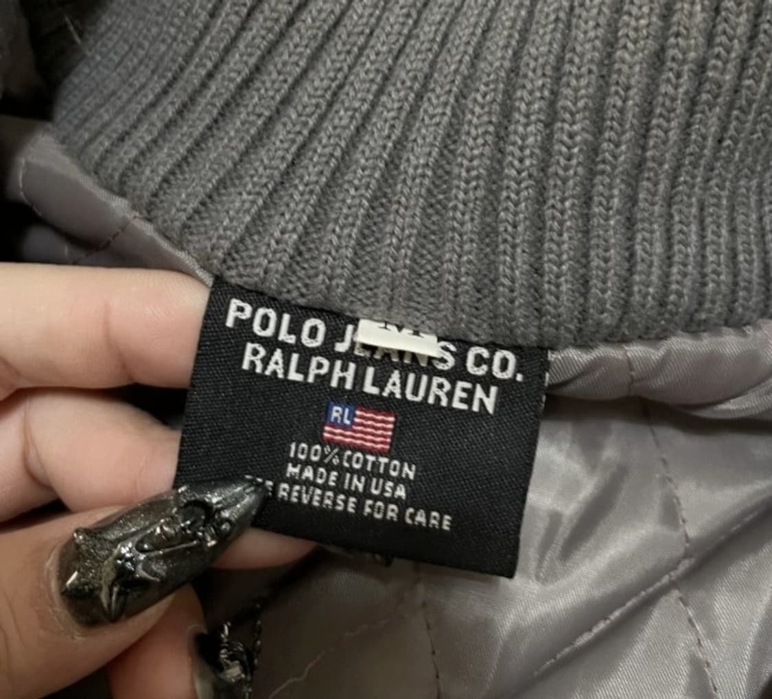 폴로 POLO 여자 퀄팅 자켓 85/XS 상품이미지4