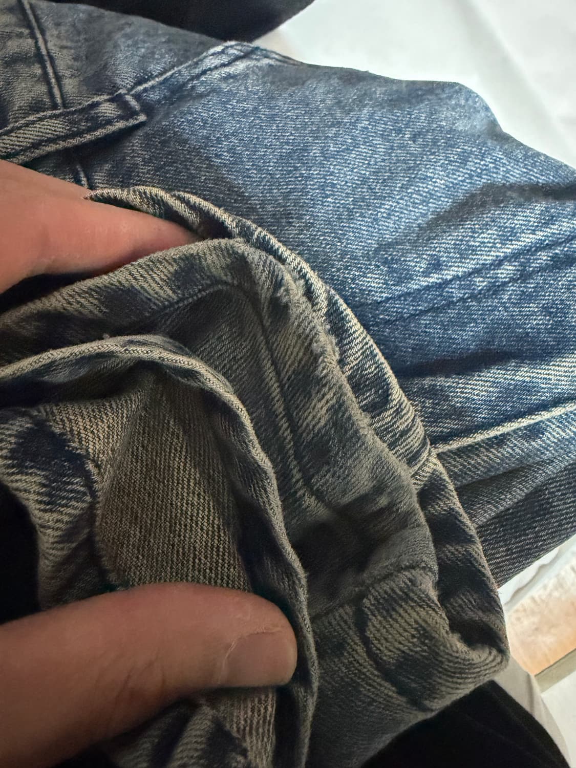 노매뉴얼 T.S DENIM PANTS 상품이미지5