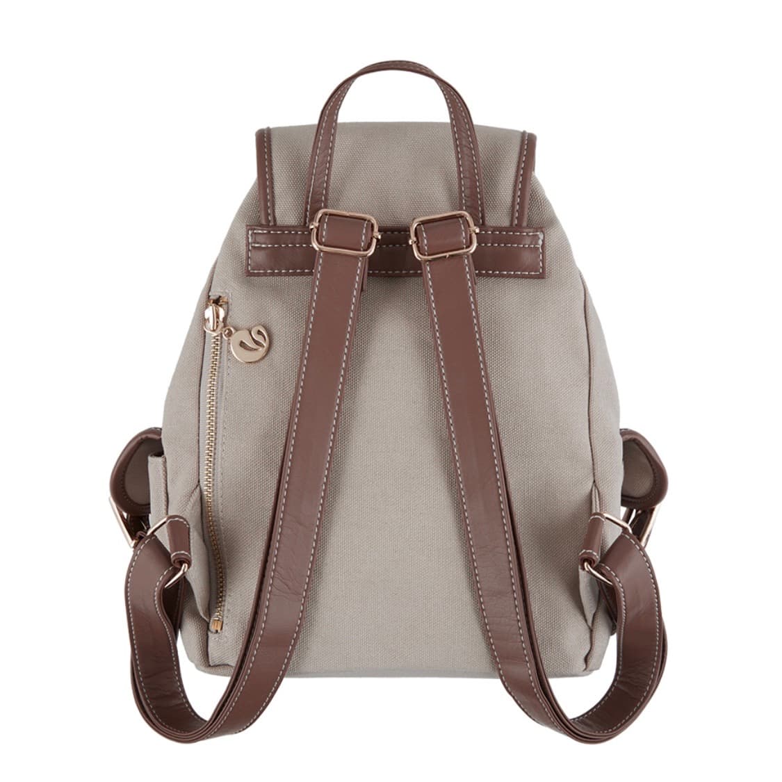 라츠유 노스탈지아 캔버스 백팩 상품이미지2