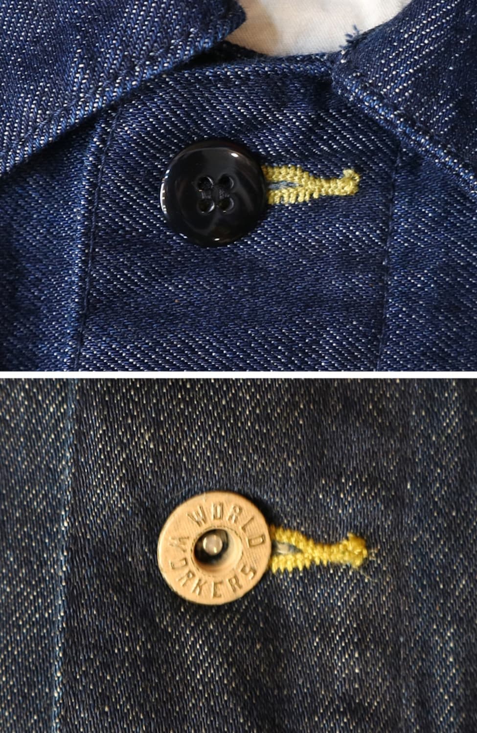 
일본판 BIG JOHN 빅존 월드워커스 헤리티지 데님자켓
 30s 스탈 상품이미지4