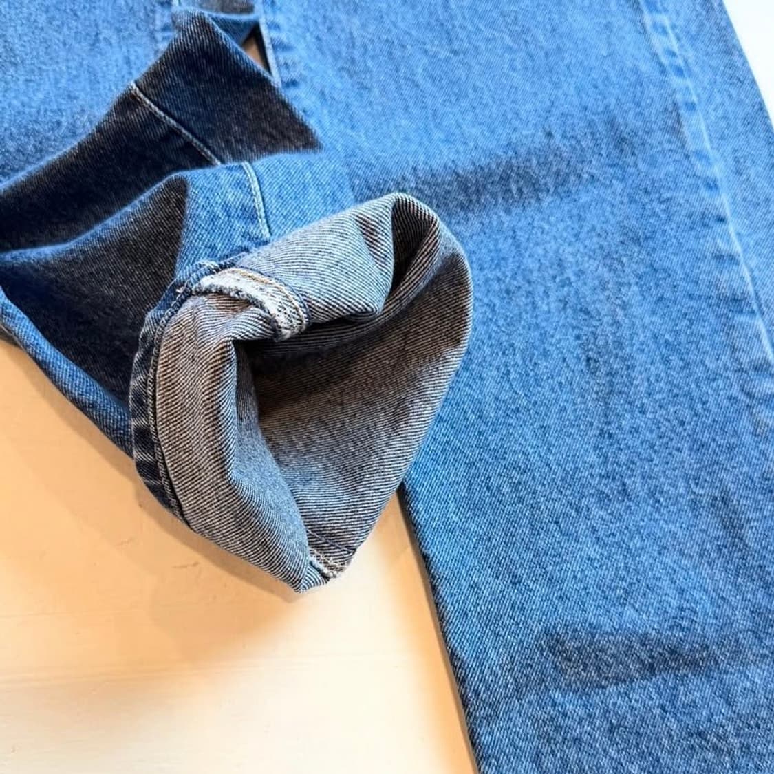 90년대 베르사체 진 꾸뛰르 데님 팬츠 상품이미지6