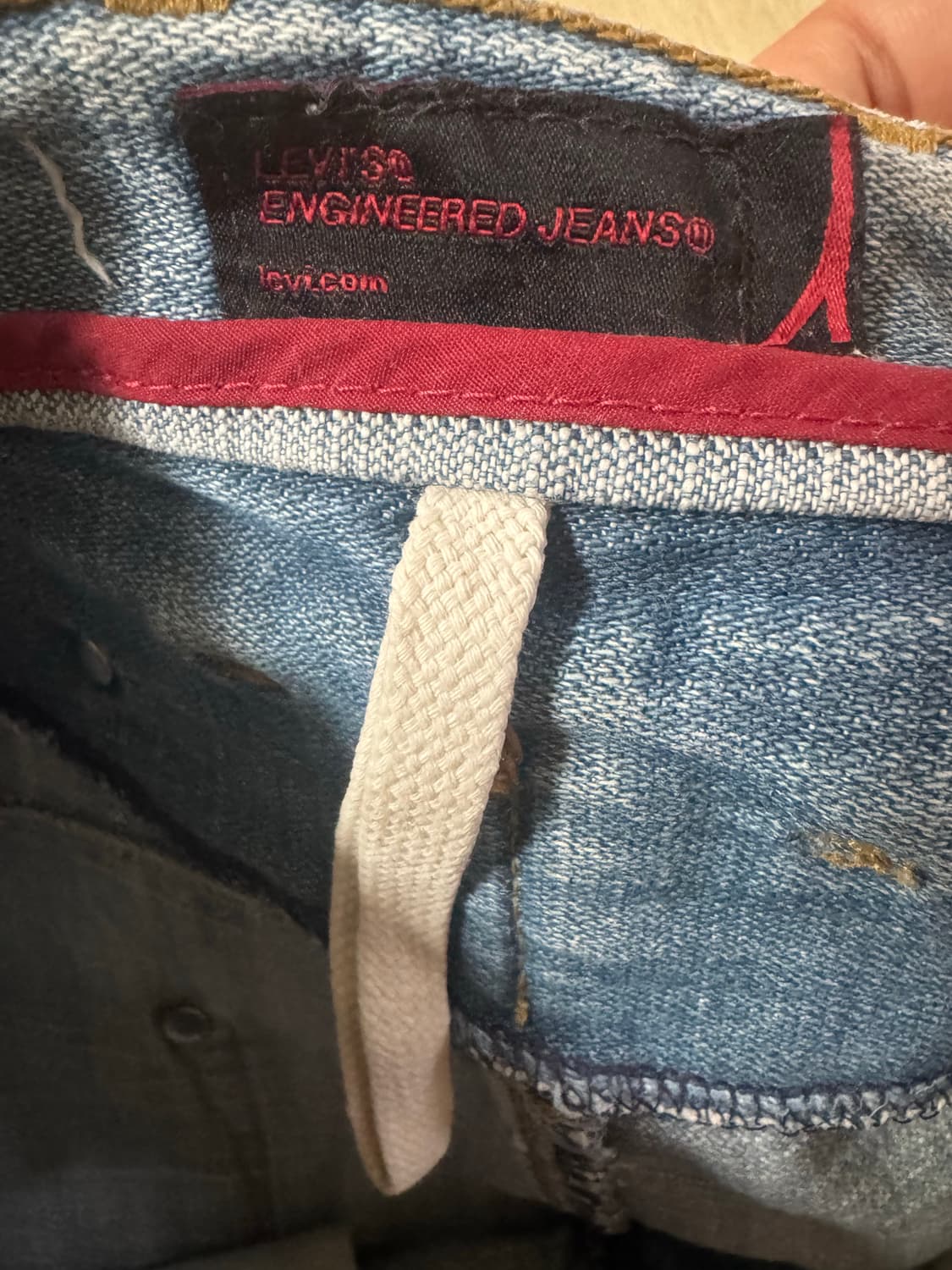 리바이스 엔지니어드진 빈티지 상품이미지7