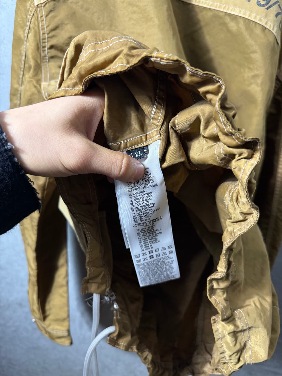 디젤 스티치 디테일 워크자켓 상품이미지10