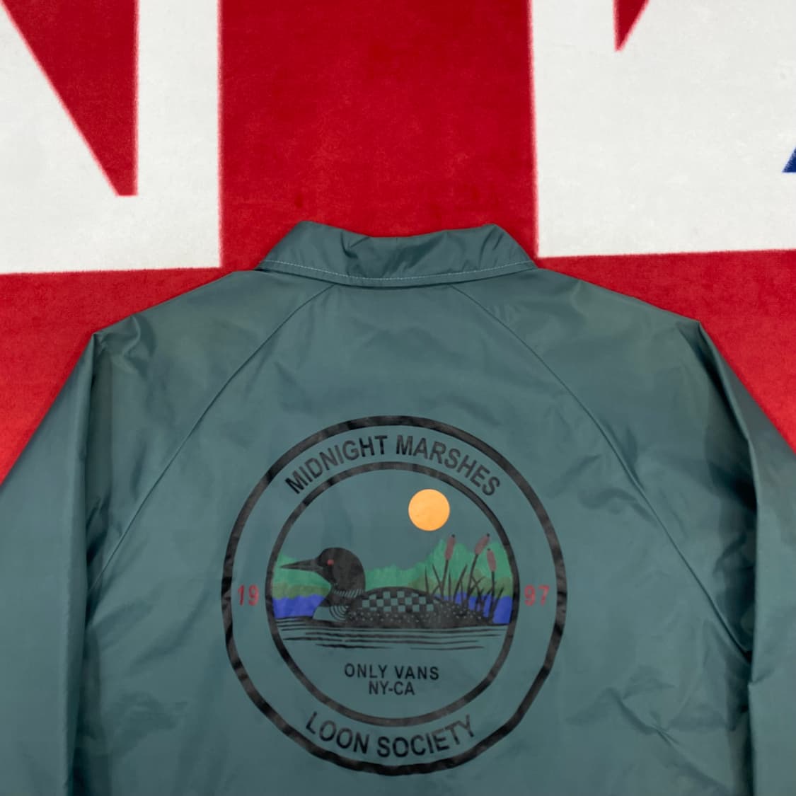 반스 코치자켓 S 실측 M  상품이미지7