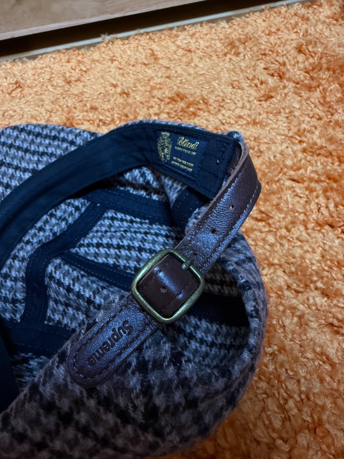 슈프림 23fw 캠프캡 상품이미지2