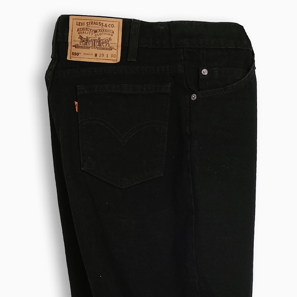 리바이스 550 오렌지탭 숏츠 데드스탁 90sUSA OR5502910 상품이미지5