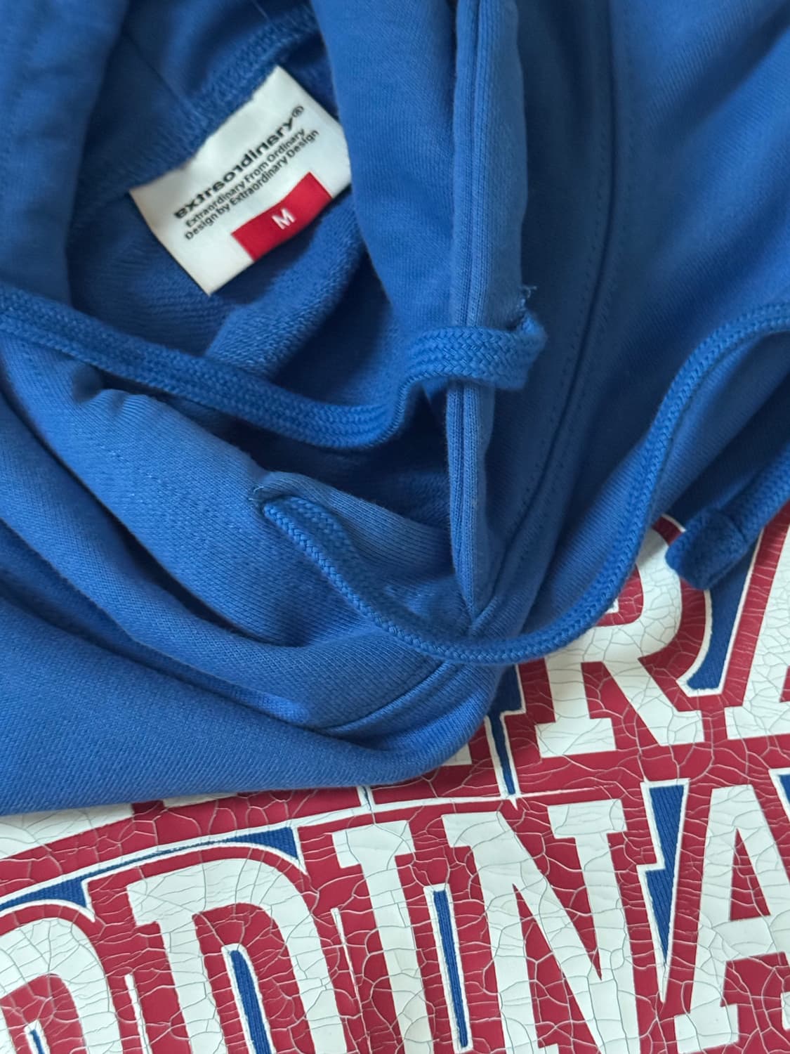 엑스트라오디너리 후드 M 상품이미지2