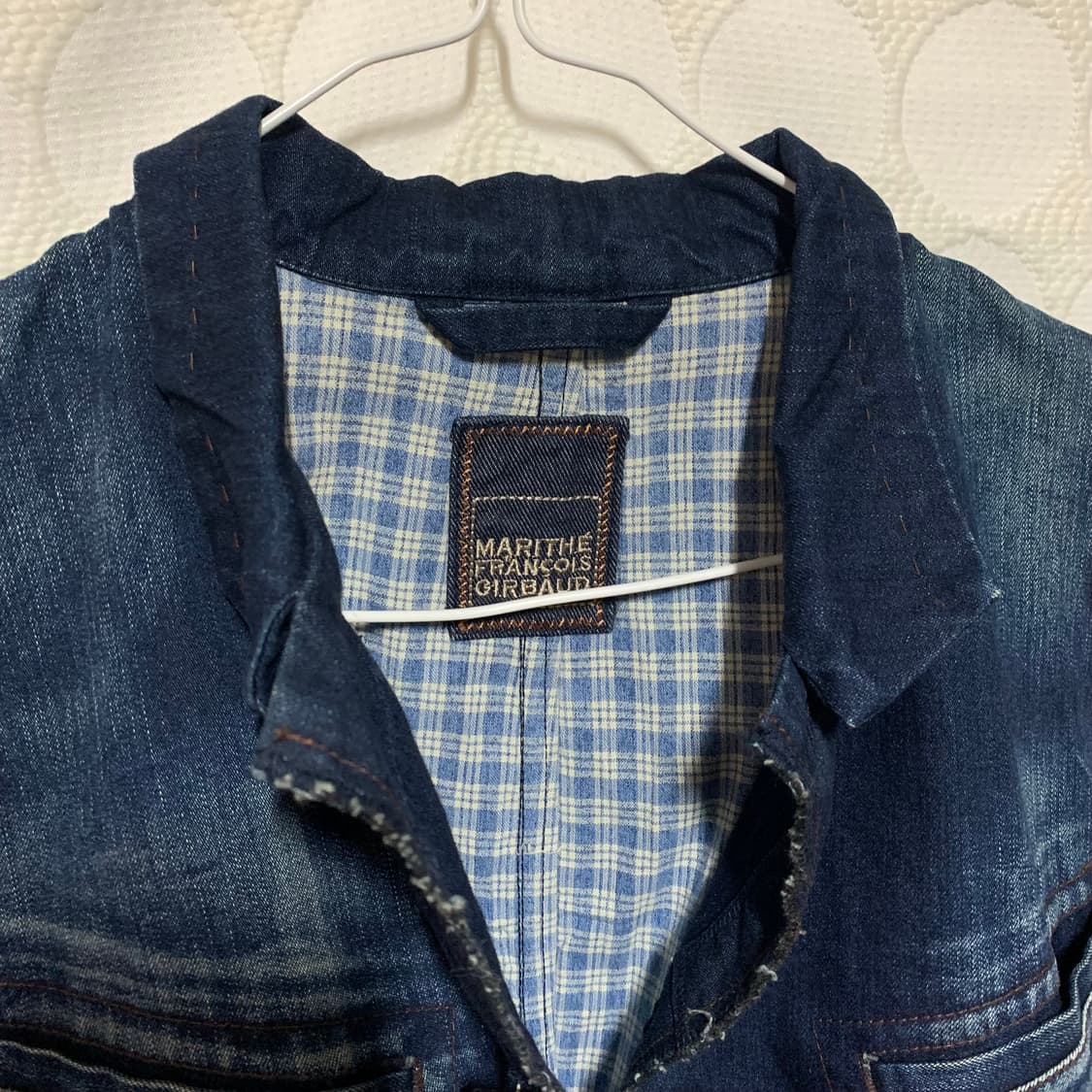 Marithe Francois Girbaud데님 자켓 상품이미지7