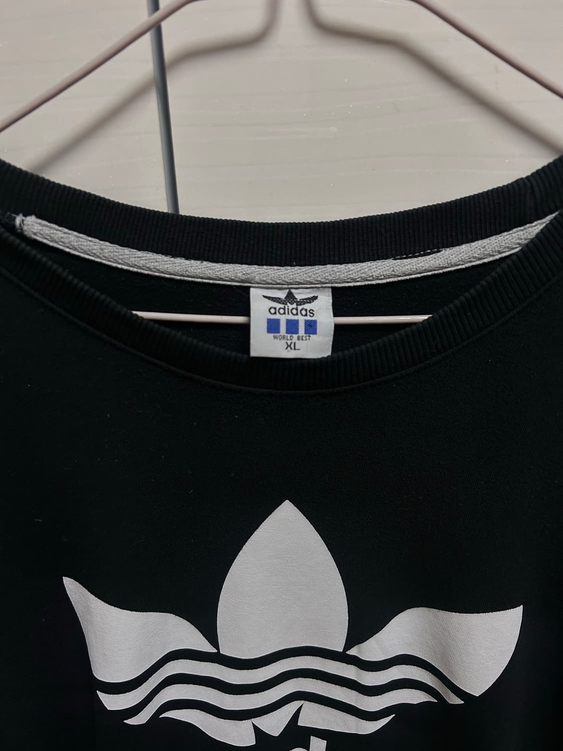 아디다스 블랙 맨투맨 XL 상품이미지2