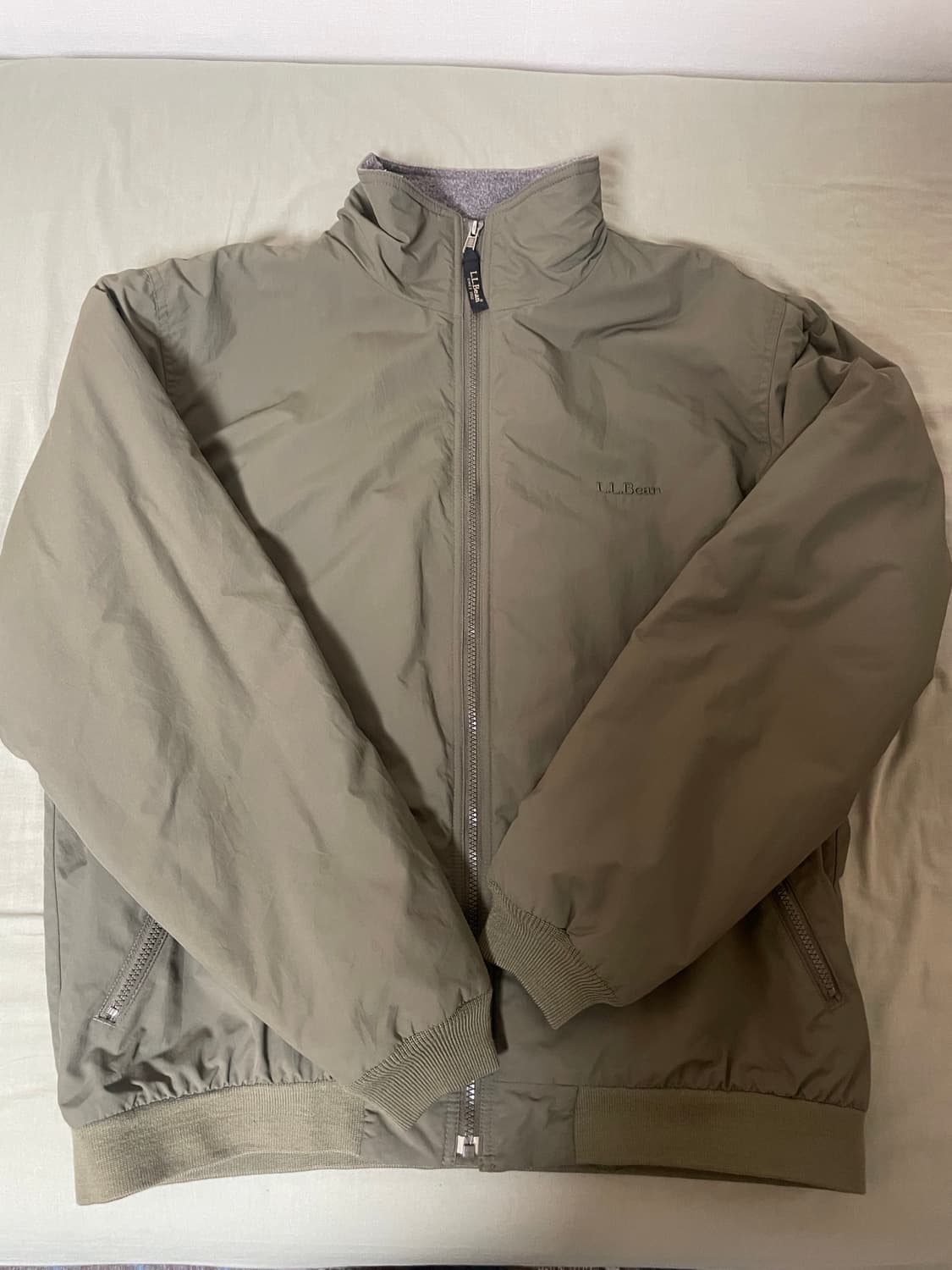 엘엘빈 웜업 자켓 상품이미지1