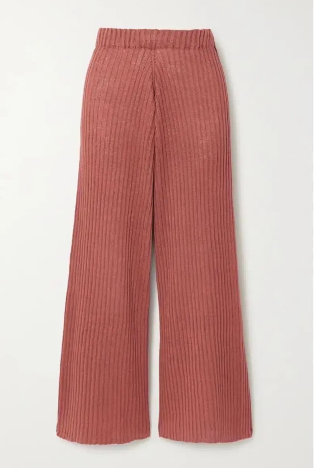 베이스레인지 니트 팬츠 상품이미지1