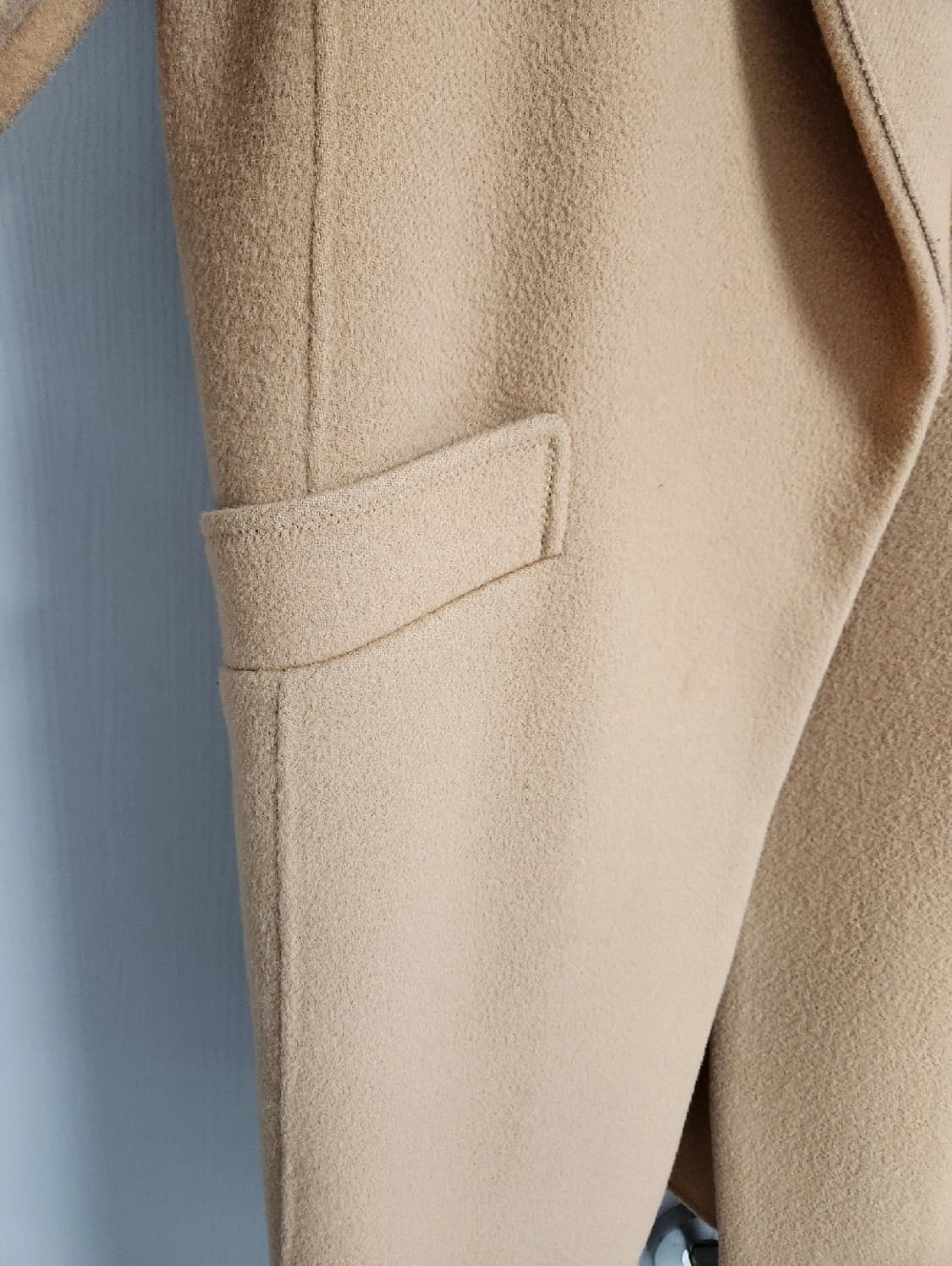 씨씨콜렉트 캐시미어 코트 66사이즈 상품이미지4