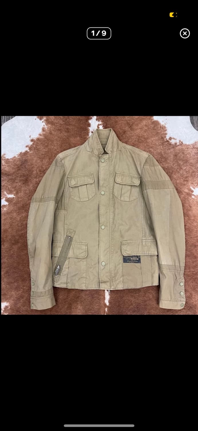 Diesel 유틸리티 자켓 상품이미지1