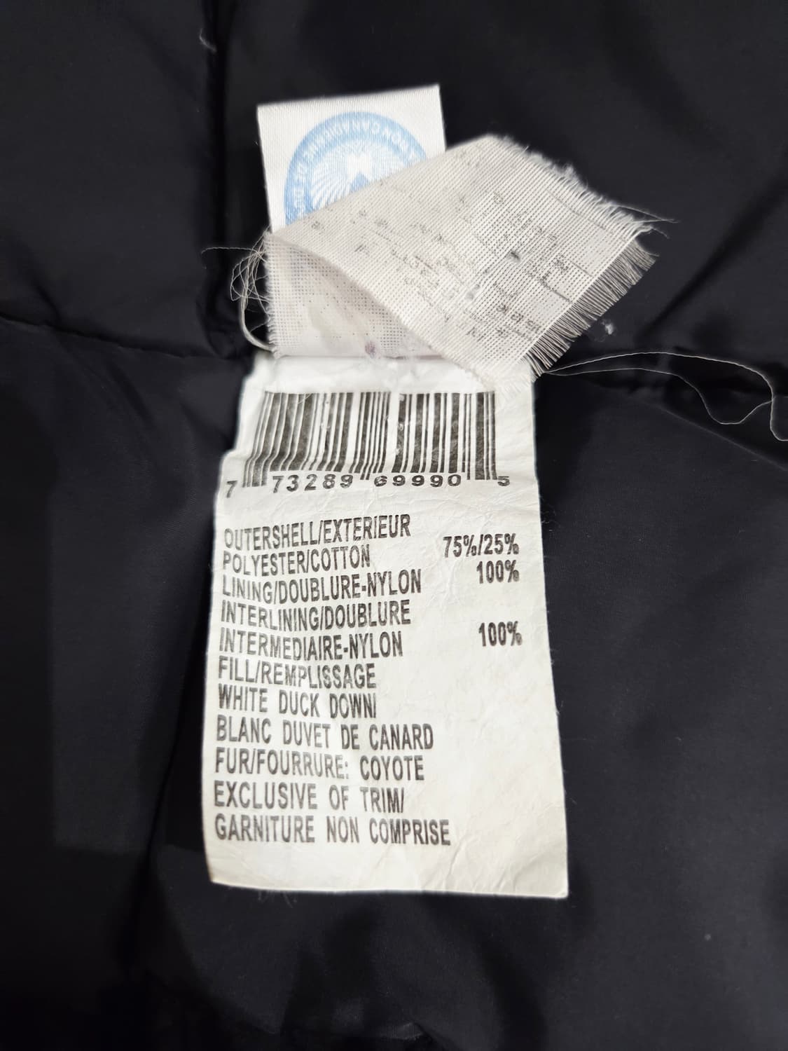 캐나다구스. 여자 구스다운 패딩_XS 상품이미지9