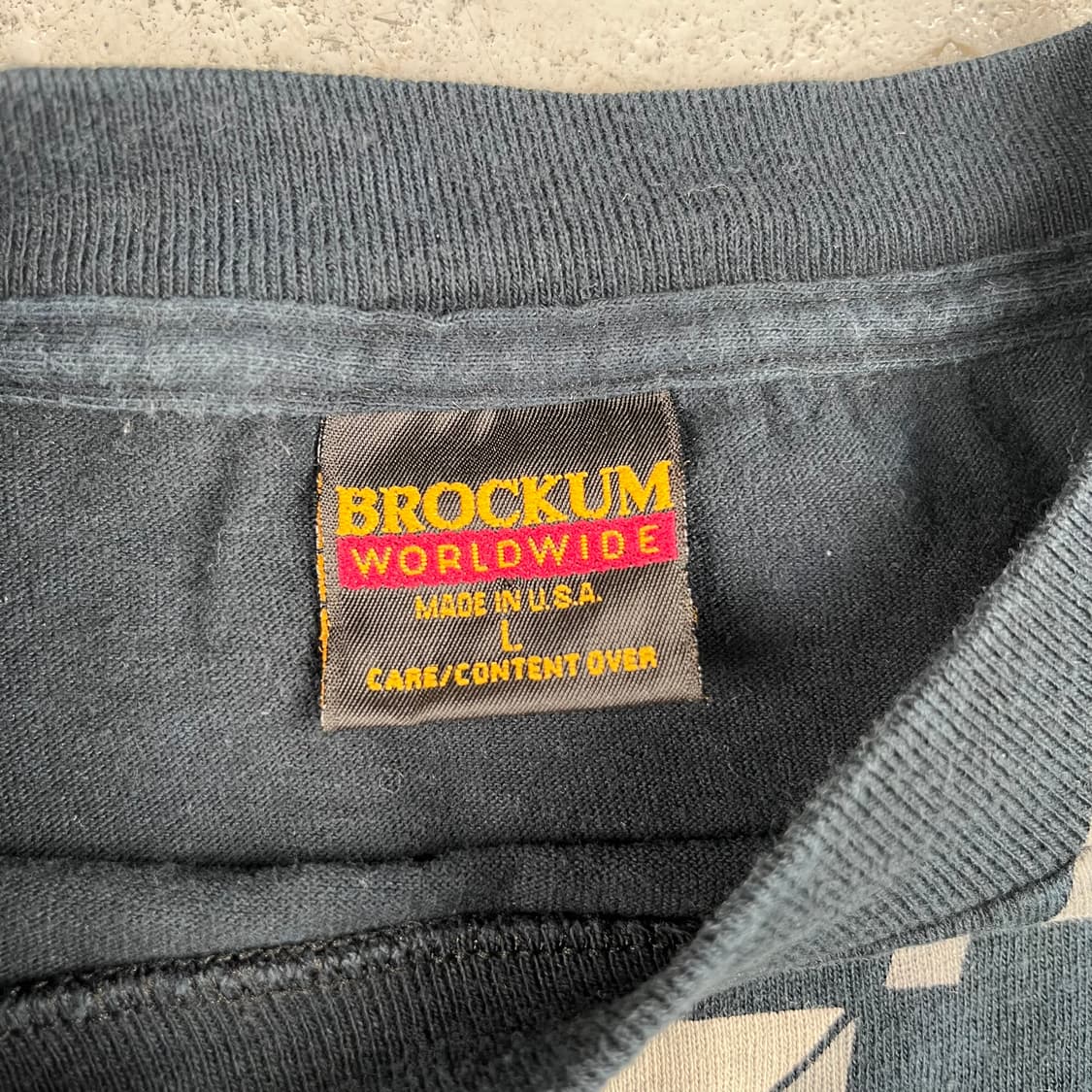 AC/DC 1994 Back in Black 반팔티 상품이미지3