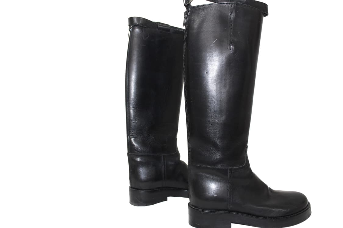 Ann Demeulemeester 앤 드뮐미스터 아카이브 레더 부츠 상품이미지5