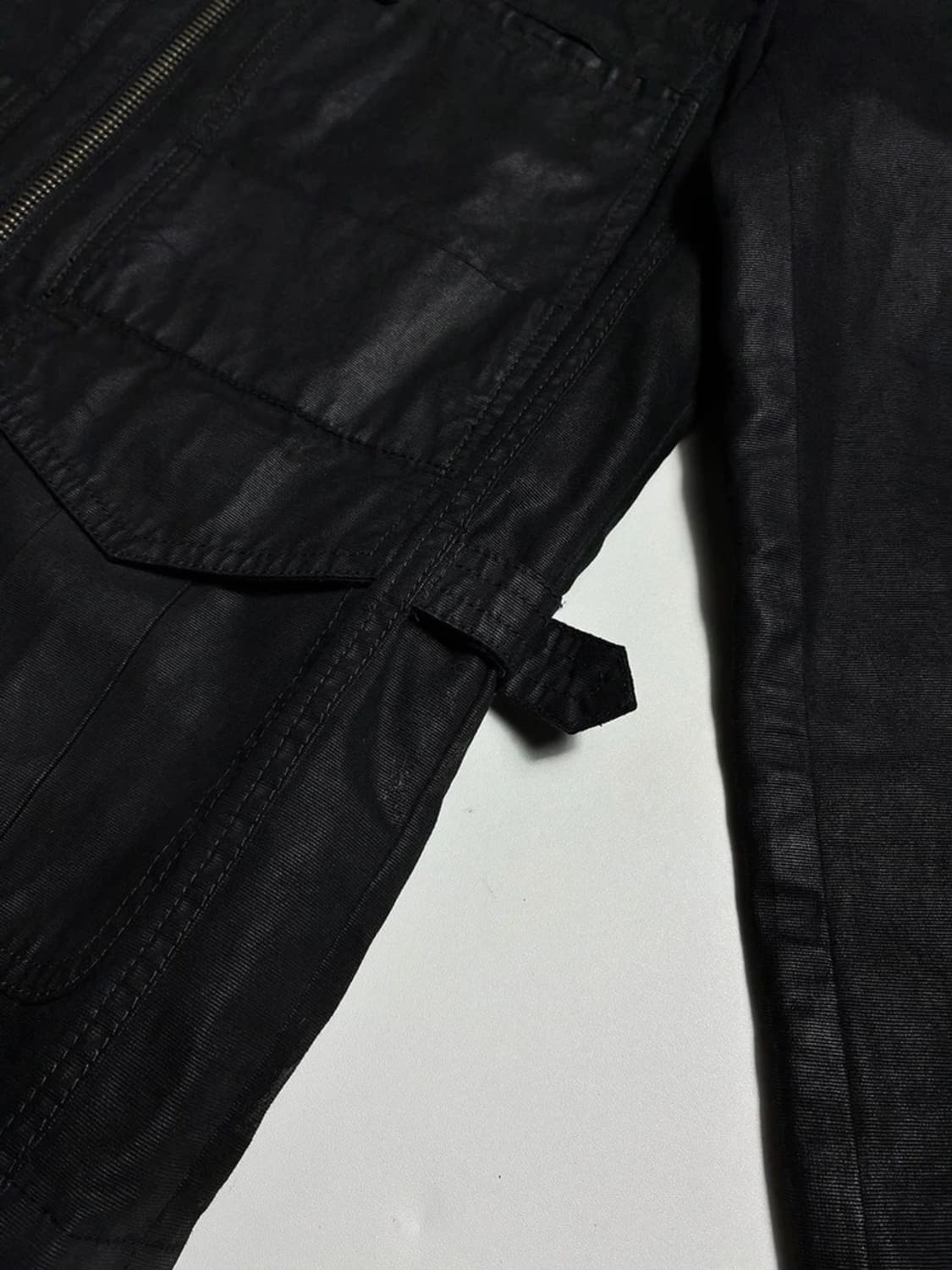 존 바바토스 09SS 더블 지퍼 포켓 블랙 자켓 R2206 상품이미지4