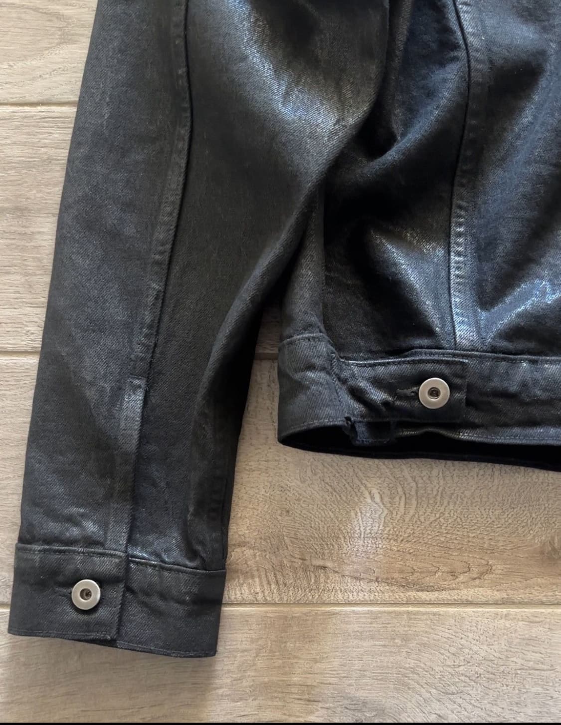 K-two waxed denim jacket  상품이미지4