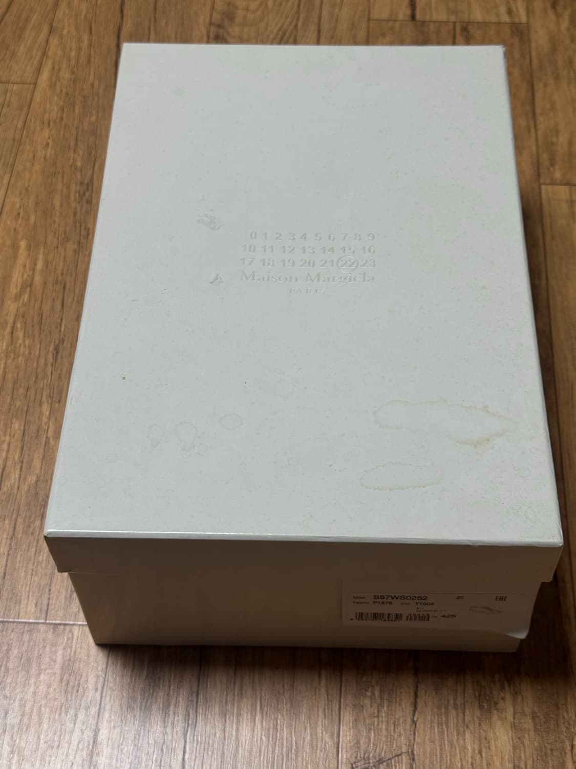 마르지엘라 타비스니커즈 275 화이트 상품이미지8