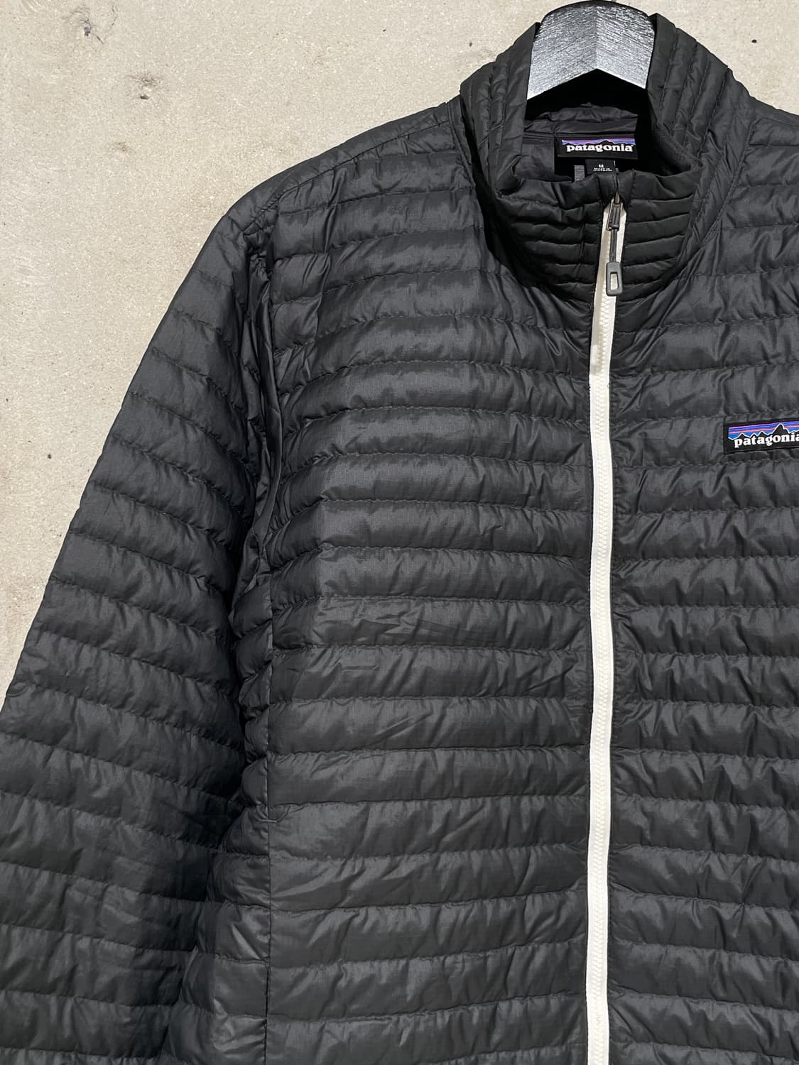 파타고니아 그레이 경량 다운 자켓 상품이미지2