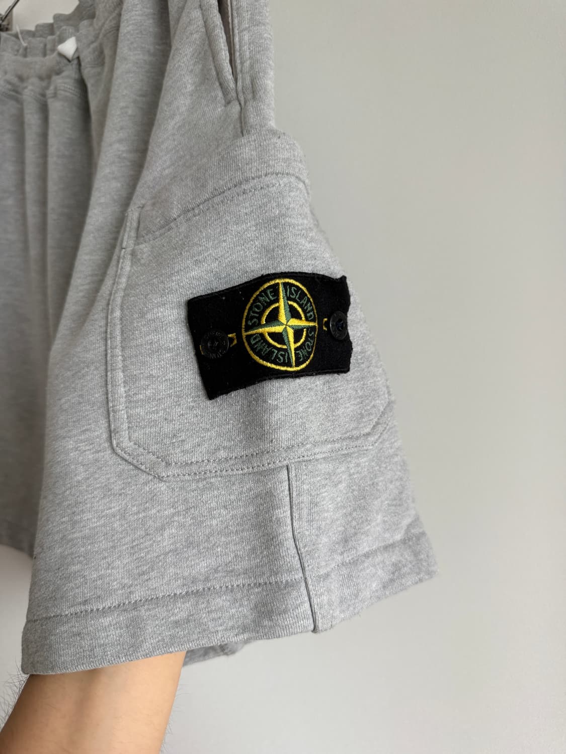 스톤 아일랜드(STONE ISLAND) 스웻 반바지 상품이미지3