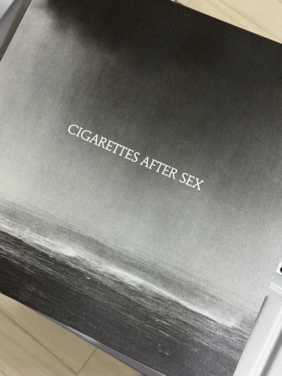 Cigarettes after sex LP 새제품[쿨거래] 상품이미지1