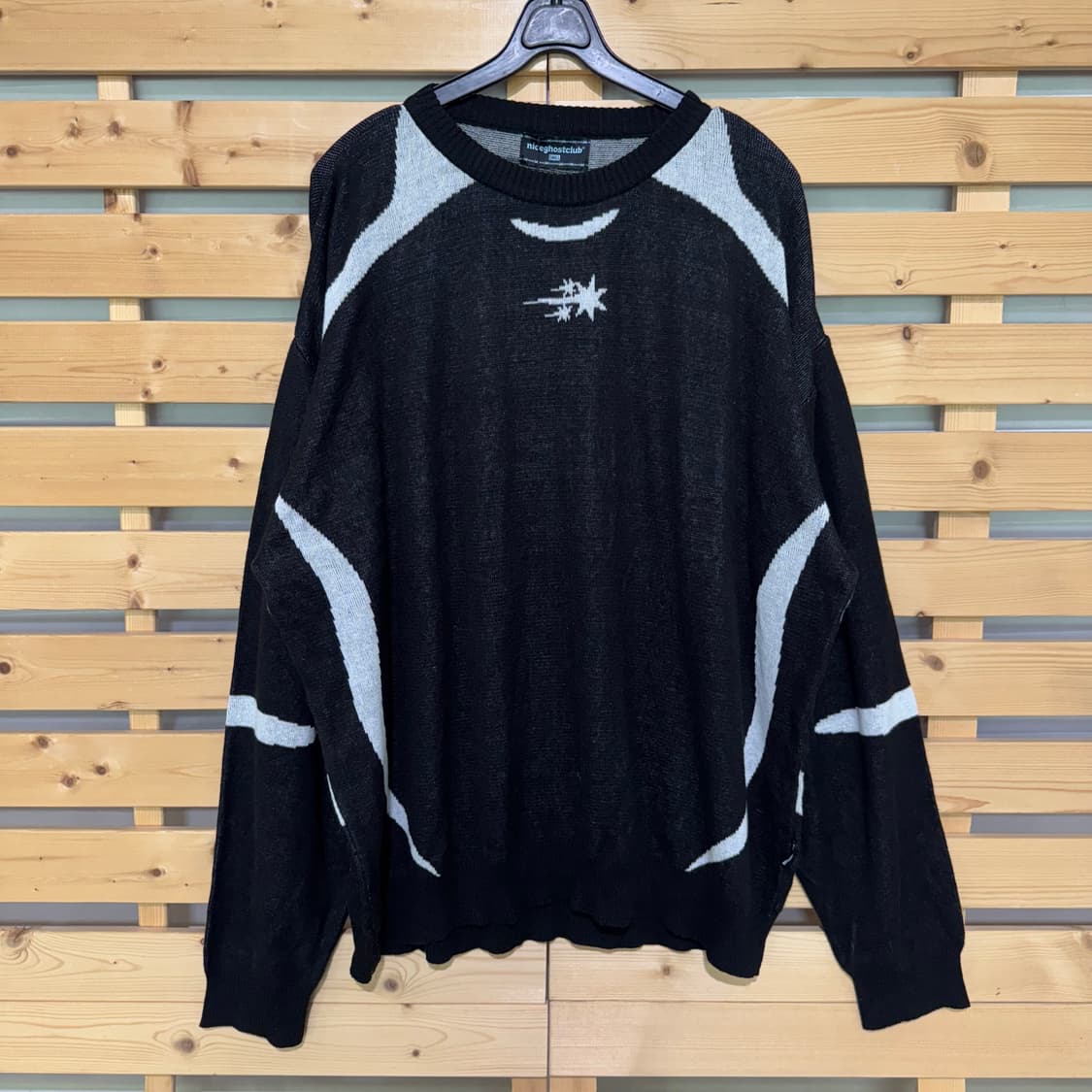 나이스고스트클럽 니트 상품이미지1