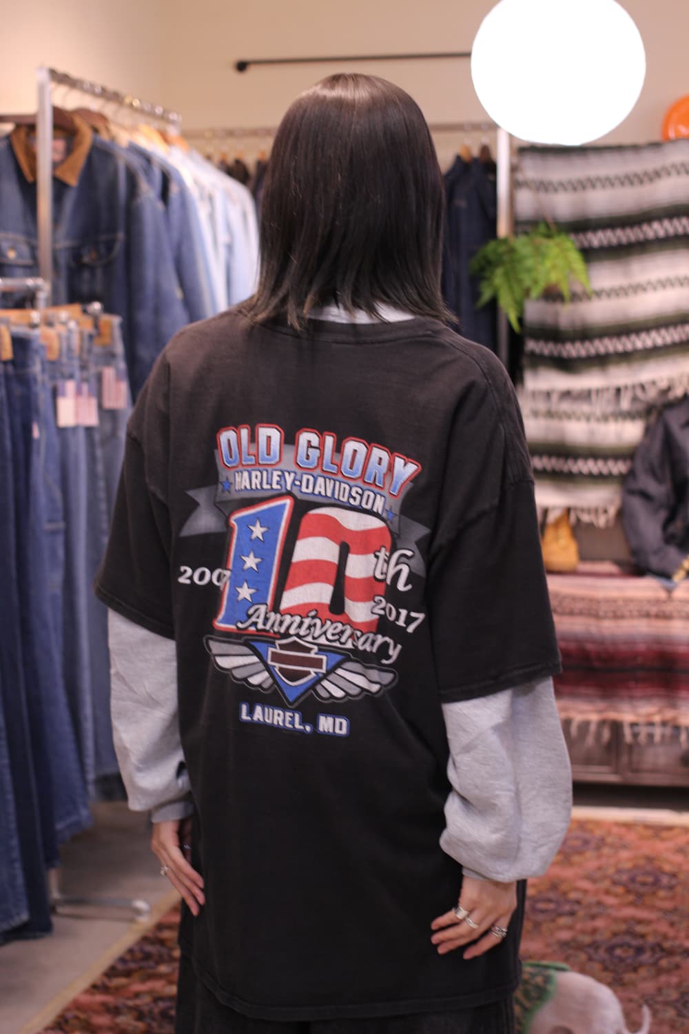 Harley-Davidson Old Glory 10th T-shirt 상품이미지2