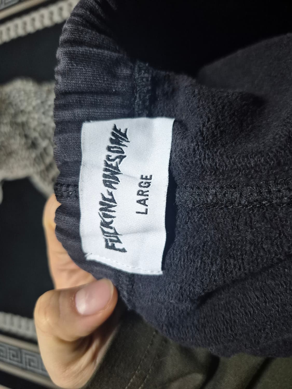 퍼킹 어썸 뉴클리어 익스플로전 예수 스웻 팬츠 L 정품 상품이미지5