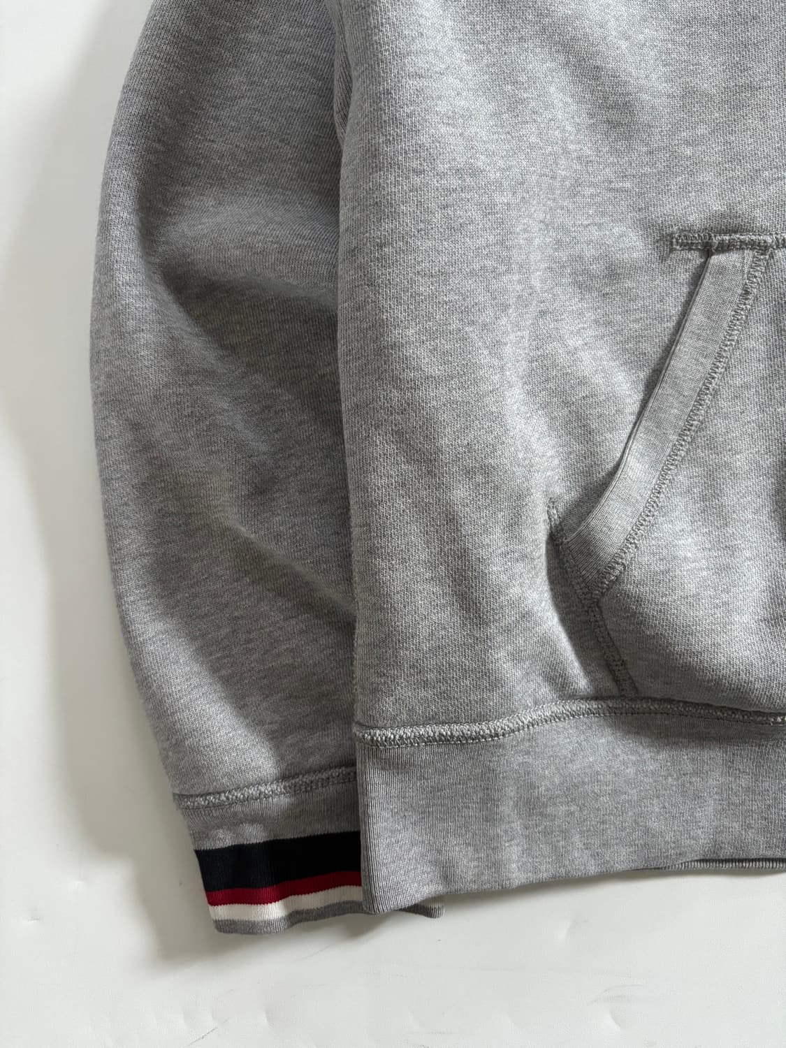 Polo 폴로 랄프로렌 신형 안감후리스 그레이컬러 후드집업  상품이미지5