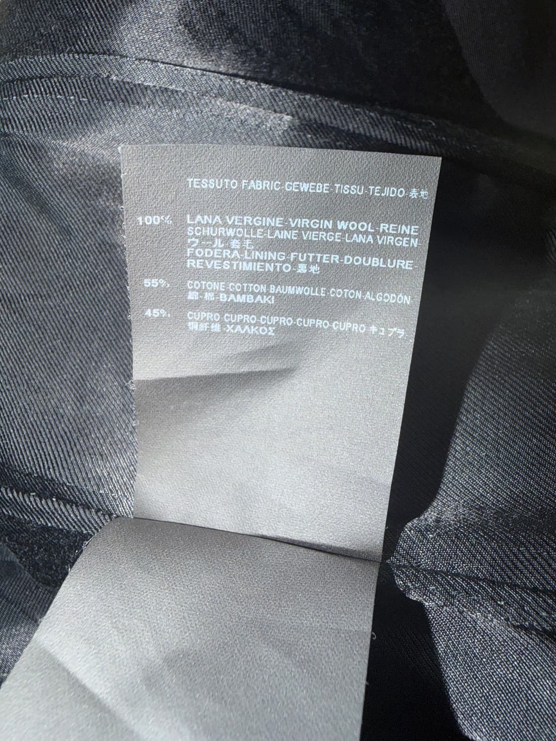 HEDI 생로랑 2014AW 나폴레옹 세일러 크롭 재킷 상품이미지10