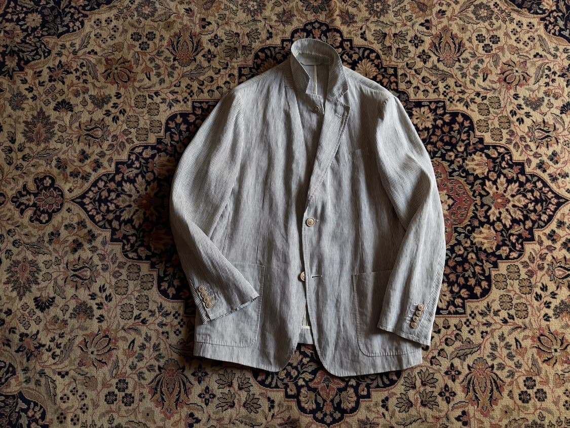 아르마니 꼴레지오니 사르토리얼 테일러드 자켓 105 상품이미지2