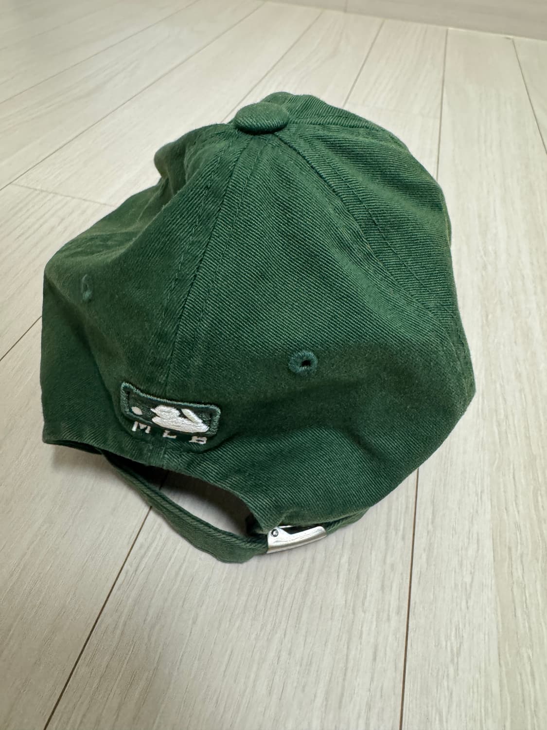 엠엘비 슬러거 볼캡 LA(GREEN) 초록 MLB 상품이미지2