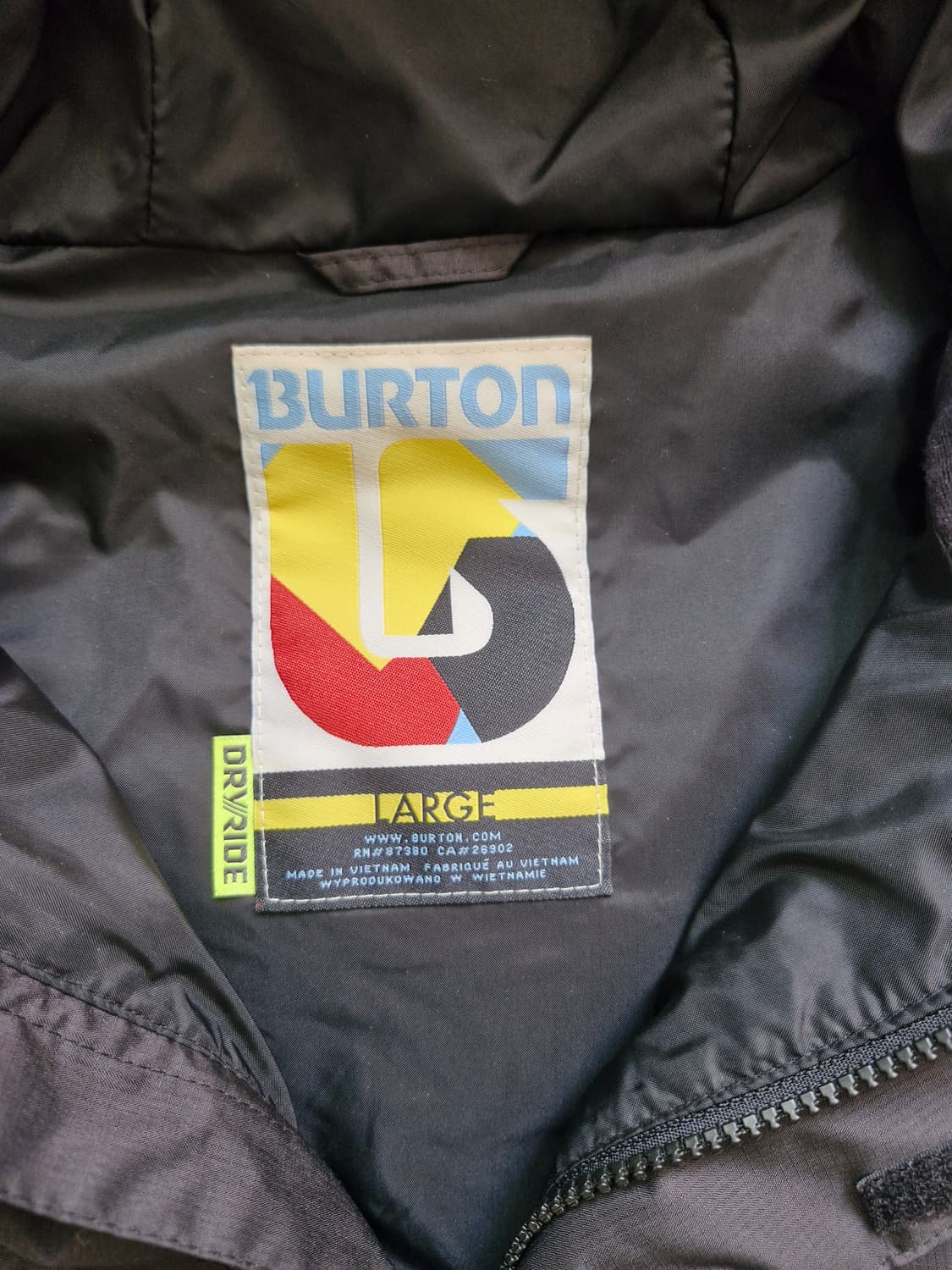 BURTON 버튼 스노우보드 패딩점퍼 L 상품이미지5
