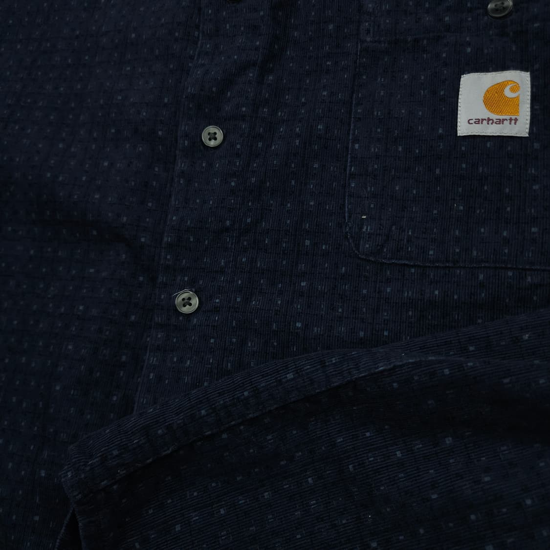XL(105) 칼하트 리워크 코듀로이 패턴셔츠 상품이미지5