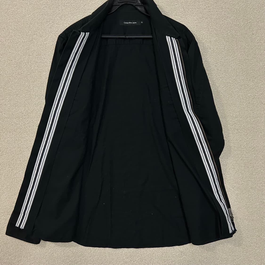 (XL) 켈빈클라인 블랙 워크셔츠 집업 자켓 상품이미지7